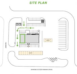 Touch Down Market Retail & Office Space 