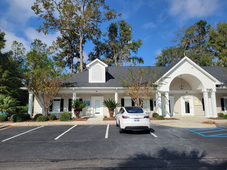 1,300 SF End-Unit Office For Sale - Bluffton