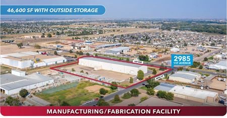 Photo of commercial space at 2985 1st Ave in Greeley
