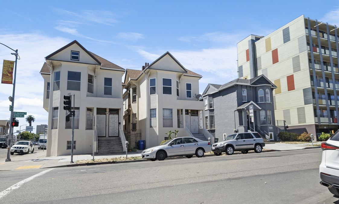 Spacious Downtown Oakland 6-Unit Multifamily