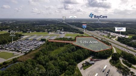 Photo of commercial space at 4212 Cypress Gulch Drive in Wesley Chapel