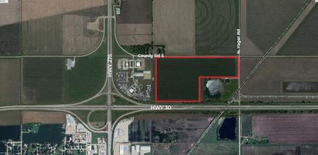 VacantLand space for Sale at Hwy 30 and N. Yager Rd NWC in Fremont