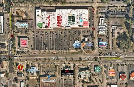 Retail space for Rent at 3930 Airport Blvd in Mobile