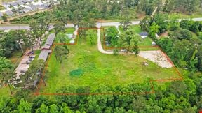 2 Acres for Lease | Prime FM 3083 Frontage Land in Conroe, TX – High Visibility & Easy Access