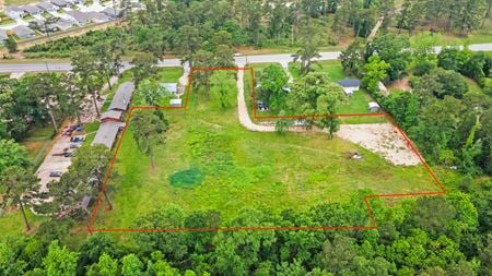 VacantLand space for Rent at 16161 Farm to Market Road 3083 in Conroe