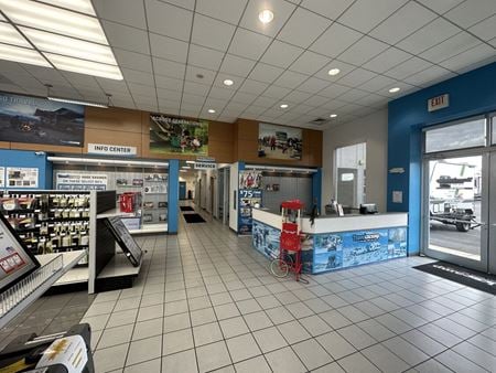 Photo of commercial space at 1244 Garner Bagnal Blvd in Statesville