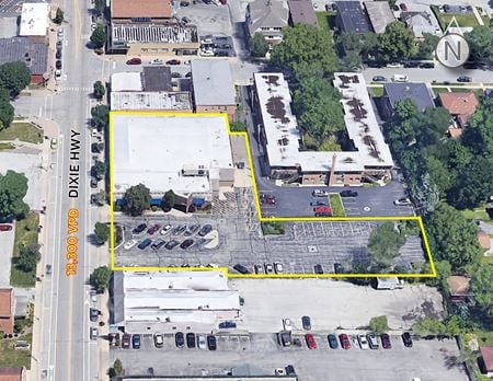 Commercial space for Sale at 18141 Dixie Highway in Homewood