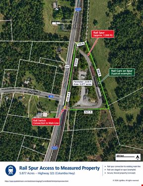 Norfolk Southern Rail Served 5.877 AC Industrial or Multifamily Zoned Acceleration Site
