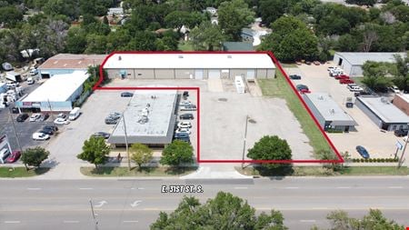 Photo of commercial space at 3000 E 31st St S in Wichita