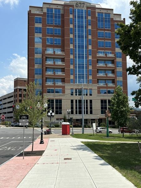 Photo of commercial space at 677 Broadway in Albany