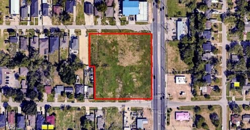 Cullen Development Site-Rare 2.27 Acre Near Medical Center South