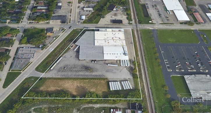 Single Tenant Manufacturing/Distribution Facility For Sale or Lease