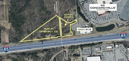 VacantLand space for Rent at 8549 Quay Rd in Concord