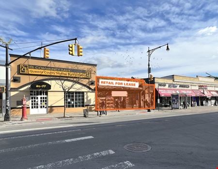 Retail space for Rent at 66-97 Fresh Pond Road in Ridgewood
