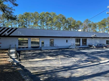Industrial space for Rent at 2160 Hills Avenue, Suite A & B in Atlanta