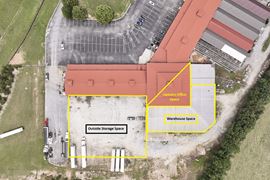 Office, Warehouse, Outside Storage For Lease
