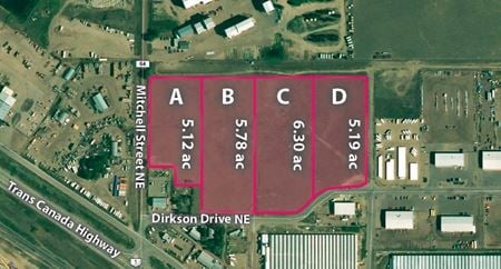 Photo of commercial space at 1001 Dirkson Drive NE in Redcliff