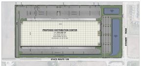 1,200,000 SF Distribution Center