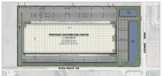 1,200,000 SF Distribution Center