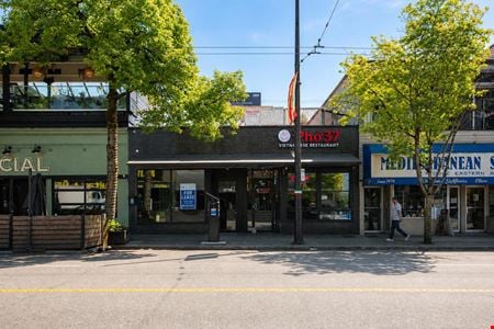 Retail space for Rent at 1816 Commercial Drive in Vancouver