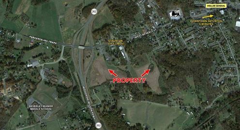 Route 262 & Parkersburg Pike Land