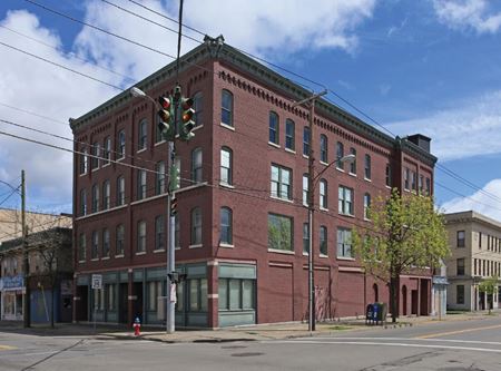 Photo of commercial space at 162 Court Street in Binghamton