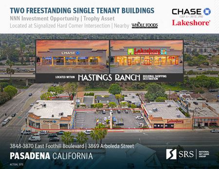 Pasadena, CA - Chase Bank & Lakeshore Learning - Pasadena