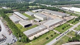 Prime Industrial Opportunity: 25-Acre Site with 300,000+ SF of Existing Warehouse Buildings