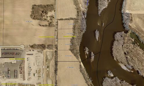 Three Mississippi Riverfront Lots