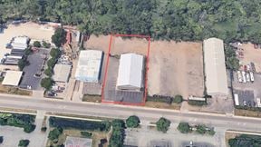 9,000± SF Office/Warehouse Building with Retail Storefront
