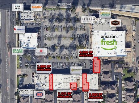 Retail space for Rent at 18000-18122 Brookhurst in Fountain Valley