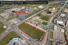 3 Acres for Sale in Valleyfield