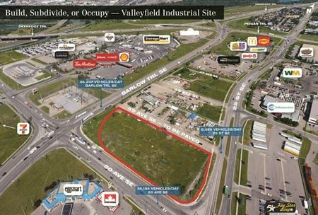 Photo of commercial space at 2525 49 Avenue Southeast in Calgary