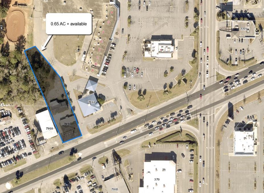 2,000+sf Building / 0.65+ AC for Lease