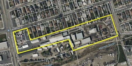 Photo of commercial space at 1016 North Wilson Way in Stockton
