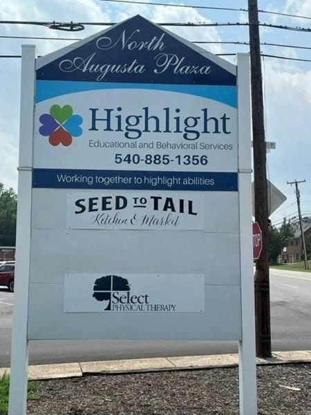 Retail space for Sale at 2303 N Augusta St in Staunton