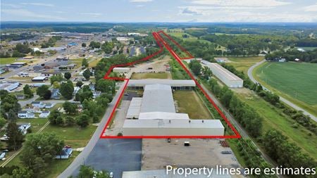 Industrial space for Rent at 1240 Carlisle St in Bellefontaine