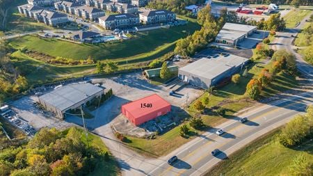 Photo of commercial space at 1540 Parker Hollow Drive in Louisville