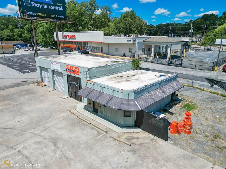 ±1,829 SF Flex Building | Opportunity Zone | For Lease