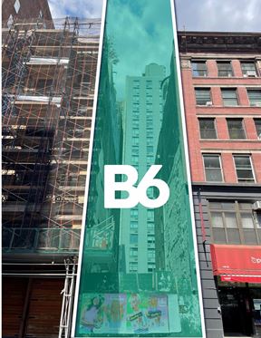157 West 24th Street - Approved Plans Development