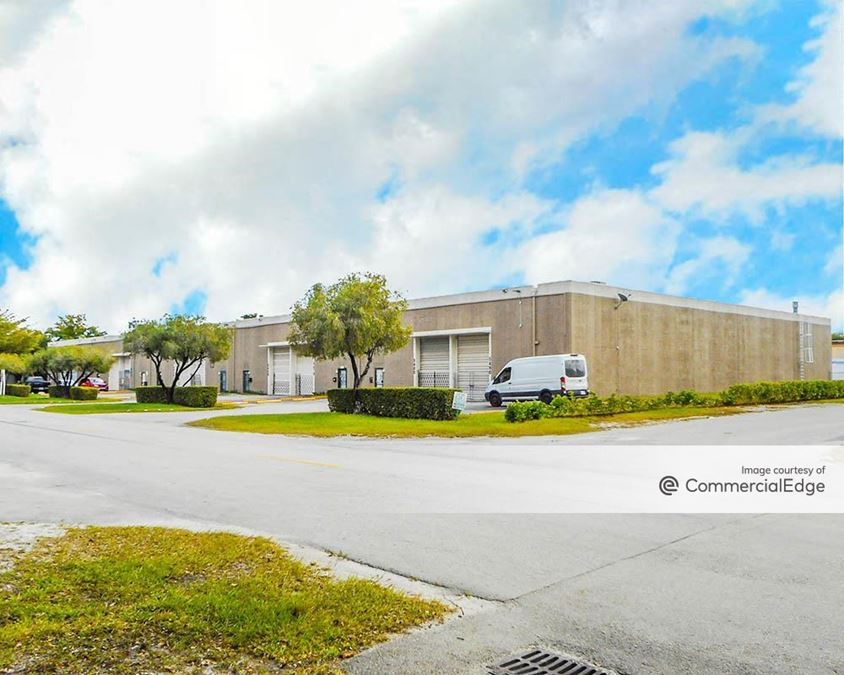 Palmetto Lakes Industrial Park - 5400-5602 NW 161st Street