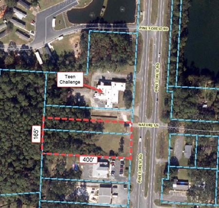 Land space for Sale at 7211 Pine Forest Rd in Pensacola