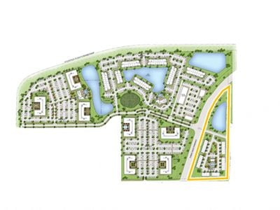 Daniels & I-75 Interchange Townhome Parcel