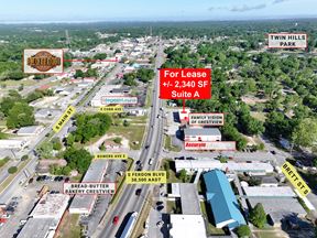 For Lease – 2,340 SF Office/Retail Space in Crestview, FL