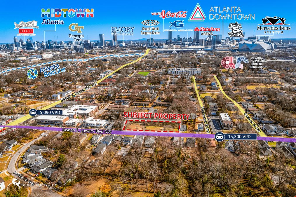 Residential Development Site | ±0.40 Acres | Atlanta, GA