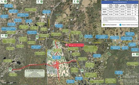 Retail space for Rent at SWQ US-41 & State Rd 52 in Land O' Lakes