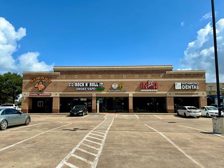 Retail space for Rent at 10434-10440 Richmond Avenue in Houston