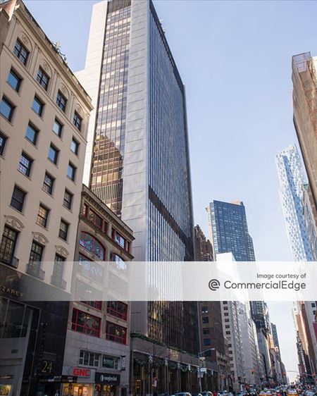 Photo of commercial space at 40 West 57th Street in New York