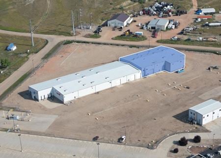 Photo of commercial space at 420 Halliburton Dr in Williston