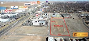 Office/Retail Pad Site off S. Soncy & SW 45th